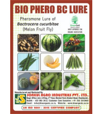 Combo Pack of Bio Phero BC (Melon Fruit Fly) Lure & Glass trap set (Pack of 10 Pieces)